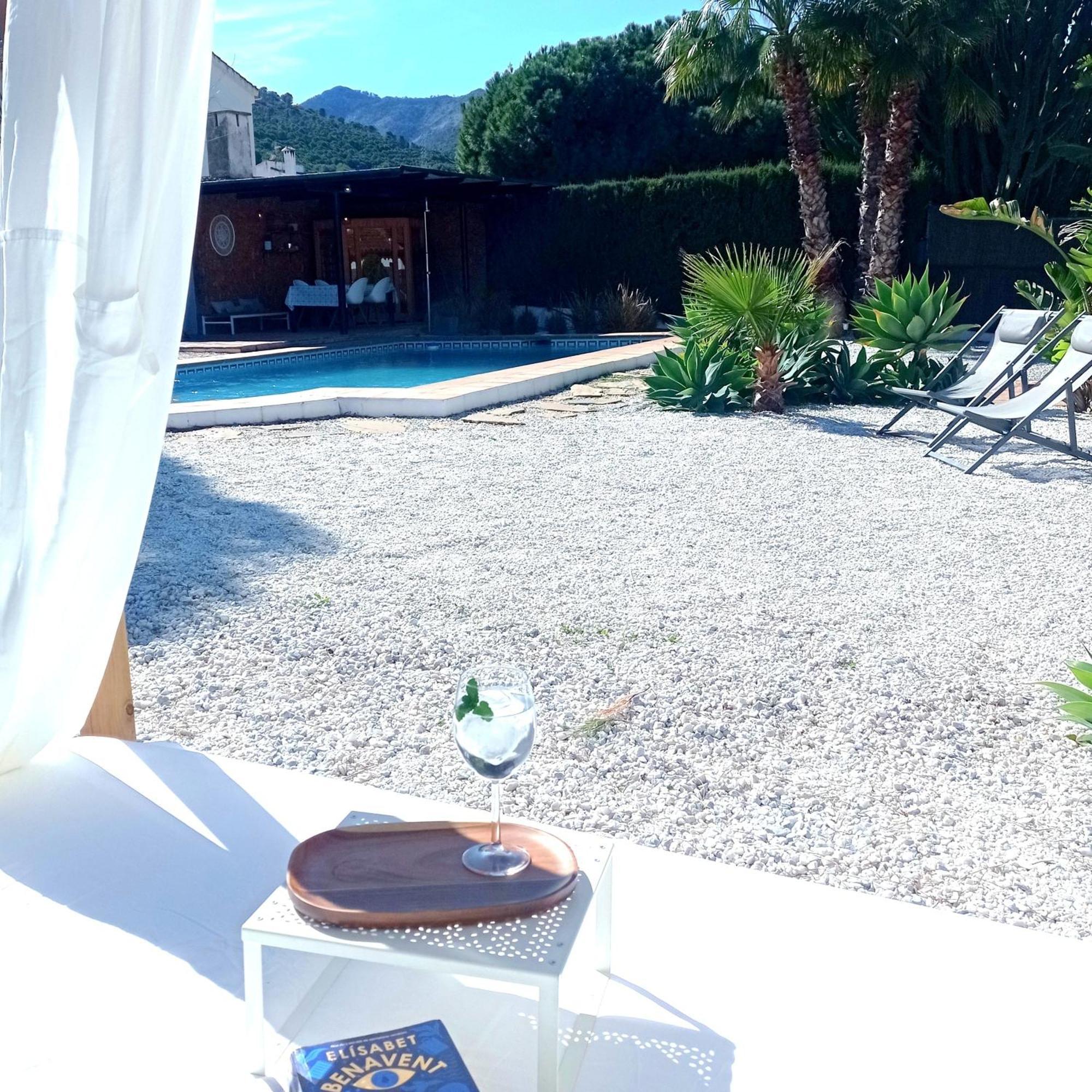 B&B Villa Pinos Malaga 阿尔豪林德拉托里 外观 照片